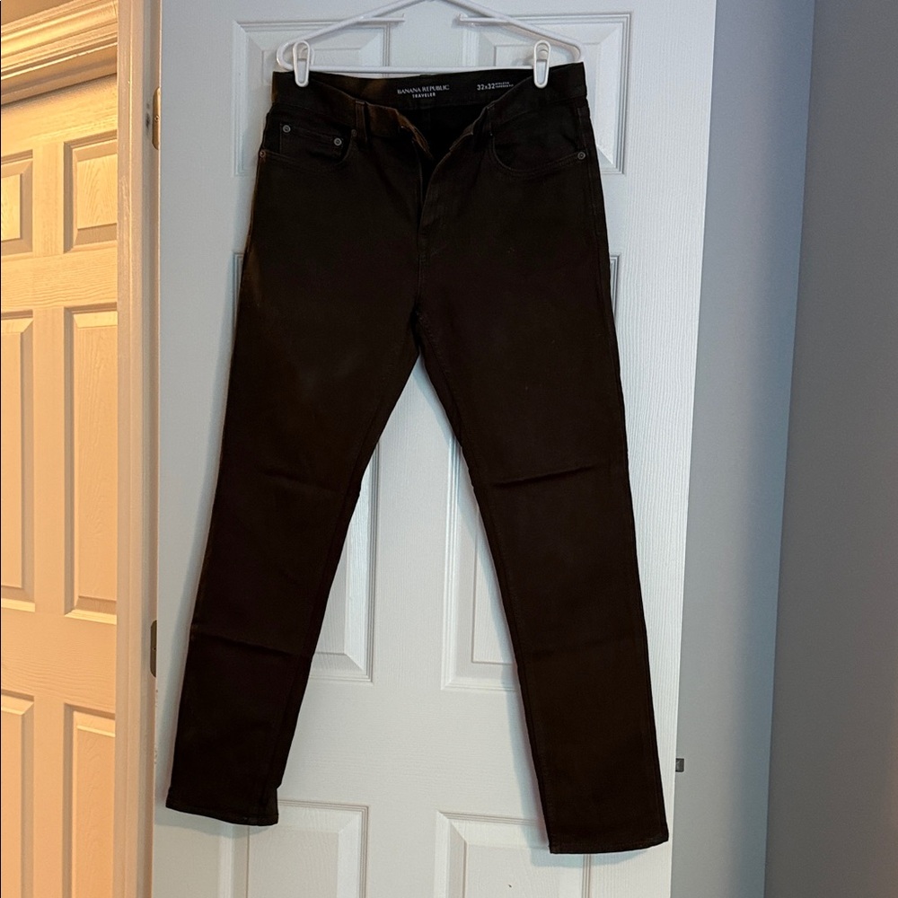 Banana Republic Dark Brown Chinos
